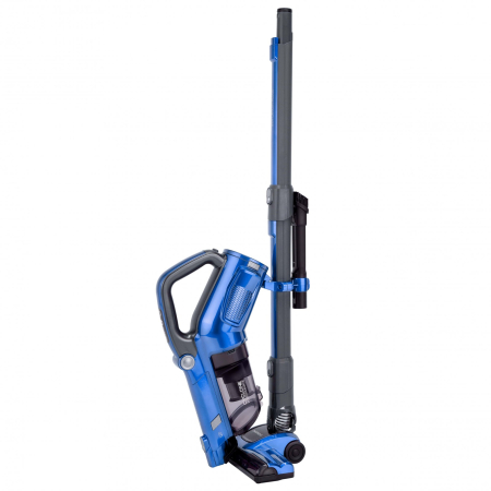 Aspirator vertical Daewoo RSH-310GB-1, tip stick, putere 130 W, recipient colectare 0.6 L, filtru HEPA, baterie reincarcabila, autonomie 30 min, Albastru [6]