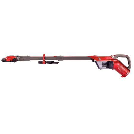 Aspirator vertical Daewoo RSH-310GR-1, tip stick, putere 130 W, recipient colectare 0.6 L, filtru HEPA, baterie Litiu-Ion reincarcabila, autonomie 30 min, Rosu [1]