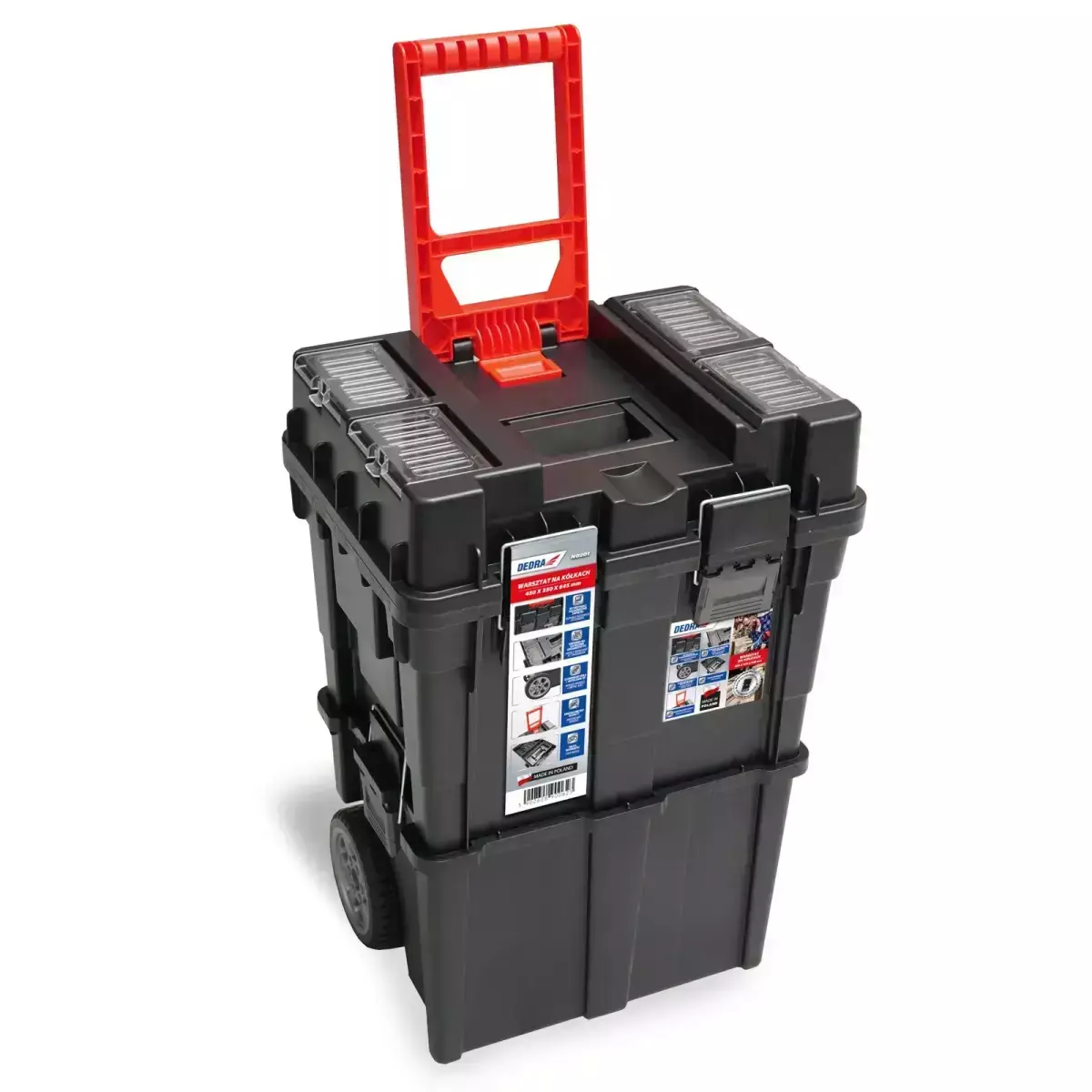 Organizatoare Scule - Atelier pe roti N0201