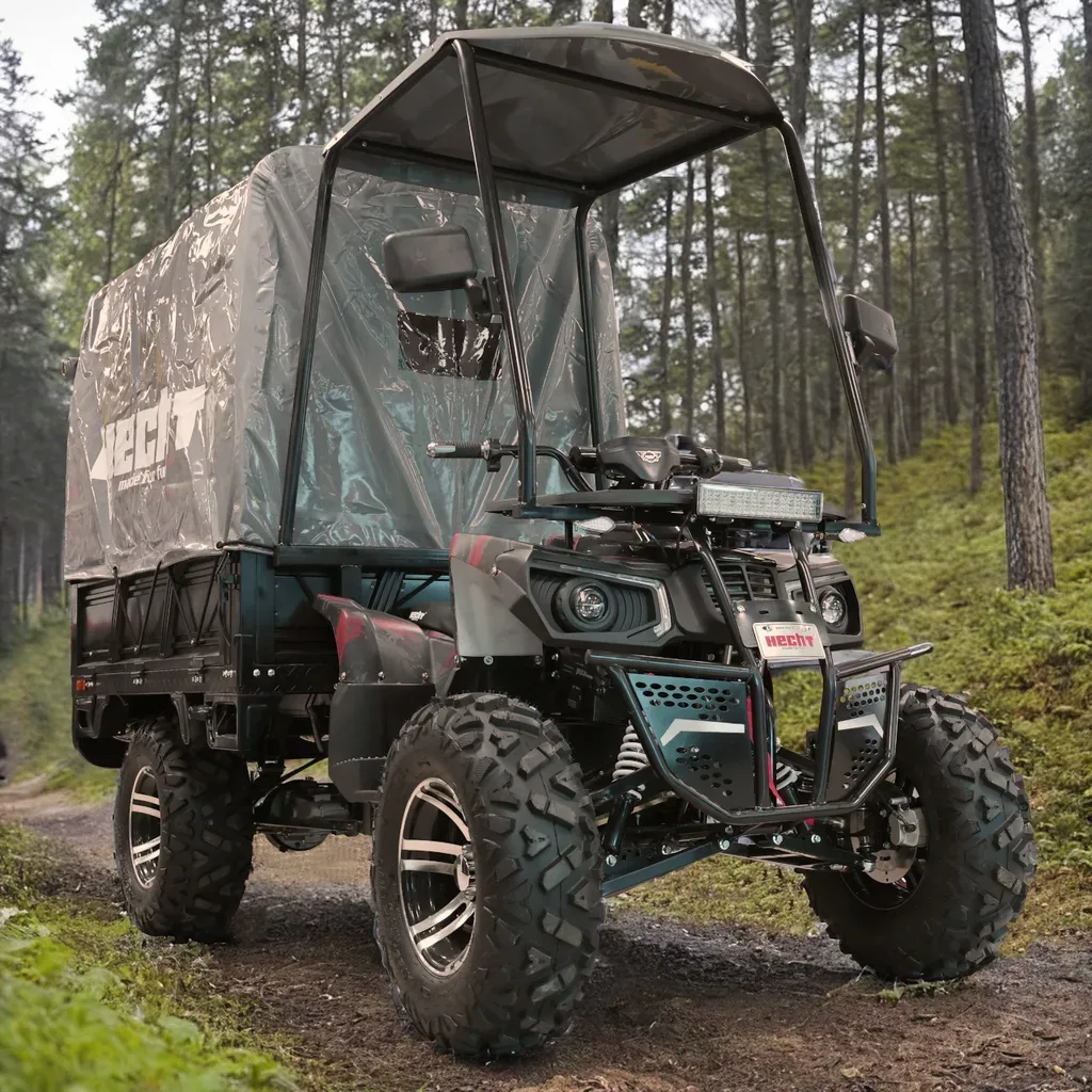 ATV electric CARGO, omologat, 3000 W, 72 V / 62 Ah, viteza max 50 km/h, HECHT CARGO [15]