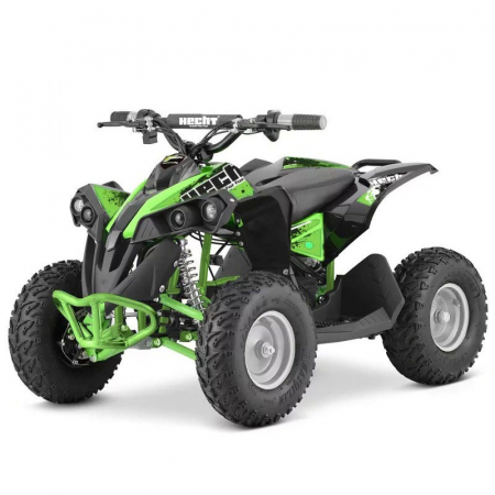 ATV - ATV electric Hecht 51060 Green pentru copii