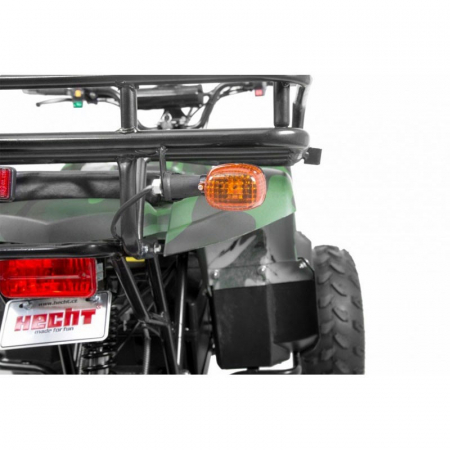 ATV electric Hecht 56150 Army, 1200 W, autonomie 60 km, capacitate 120 kg camuflaj [12]