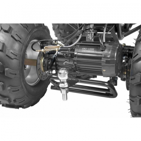 ATV electric Hecht 56150 Army, 1200 W, autonomie 60 km, capacitate 120 kg camuflaj [2]