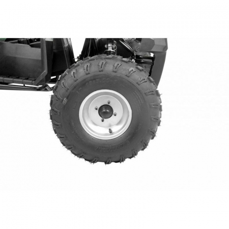 ATV electric Hecht 56150 Army, 1200 W, autonomie 60 km, capacitate 120 kg camuflaj [13]