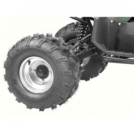 ATV electric Hecht 56150 Army, 1200 W, autonomie 60 km, capacitate 120 kg camuflaj [11]