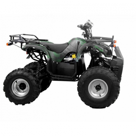 ATV electric Hecht 56150 Army, 1200 W, autonomie 60 km, capacitate 120 kg camuflaj [8]