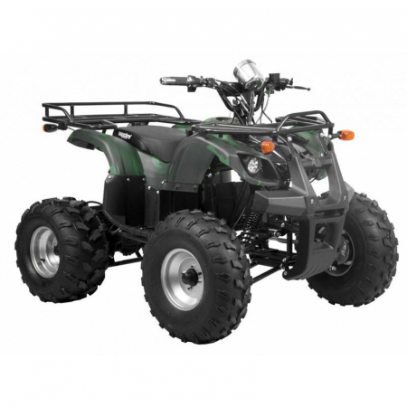 ATV - ATV electric Hecht 56150 Army, 1200 W, autonomie 60 km, capacitate 120 kg camuflaj
