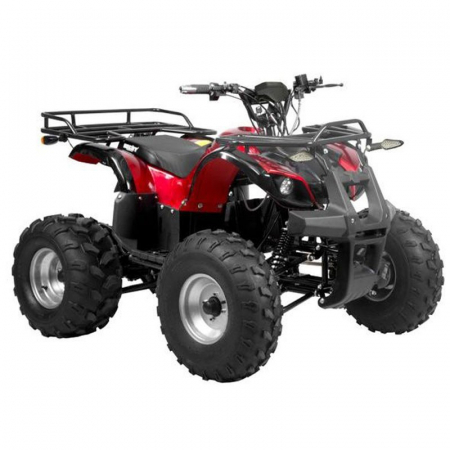 ATV - ATV electric Hecht 56150 Red, putere 1200 W, autonomie 60 k,m capacitate 120 kg