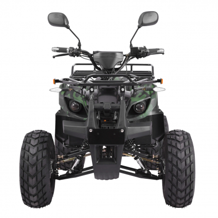 ATV electric Hecht 56155 Army, 1200 w, viteza max: 40 km/h [1]