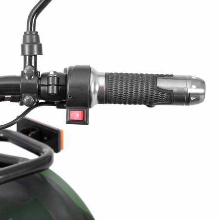 ATV electric Hecht 56155 Army, 1200 w, viteza max: 40 km/h [3]