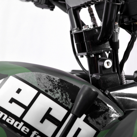 ATV electric Hecht 56155 Army, 1200 w, viteza max: 40 km/h [12]
