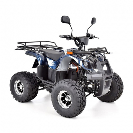 ATV - ATV electric Hecht 56155 Blue, putere 1200 W, viteza max: 40 km/h