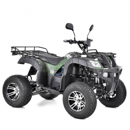 ATV - ATV electric Hecht 59399 Army, putere 2200 W, viteza max 45 km/h