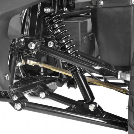 ATV electric Hecht 59399 Army, putere 2200 W, viteza max 45 km/h [9]