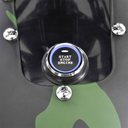 ATV electric Hecht 59399 Army, putere 2200 W, viteza max 45 km/h [5]