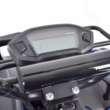 ATV electric Hecht 59399 Blue, putere 2200 W, viteza max 45 km/h [12]