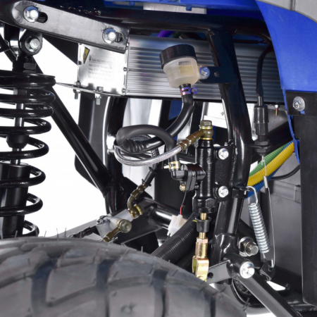 ATV electric Hecht 59399 Blue, putere 2200 W, viteza max 45 km/h [5]
