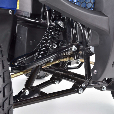 ATV electric Hecht 59399 Blue, putere 2200 W, viteza max 45 km/h [2]
