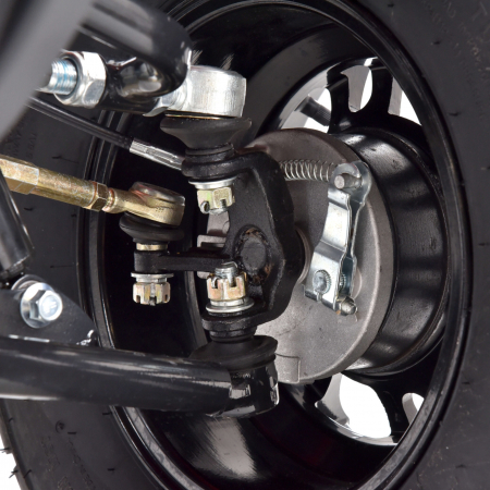 ATV electric Hecht 59399 Red, putere 2200 W, viteza max 45 km/h [4]