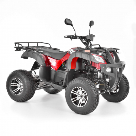 ATV - ATV electric Hecht 59399 Red, putere 2200 W, viteza max 45 km/h