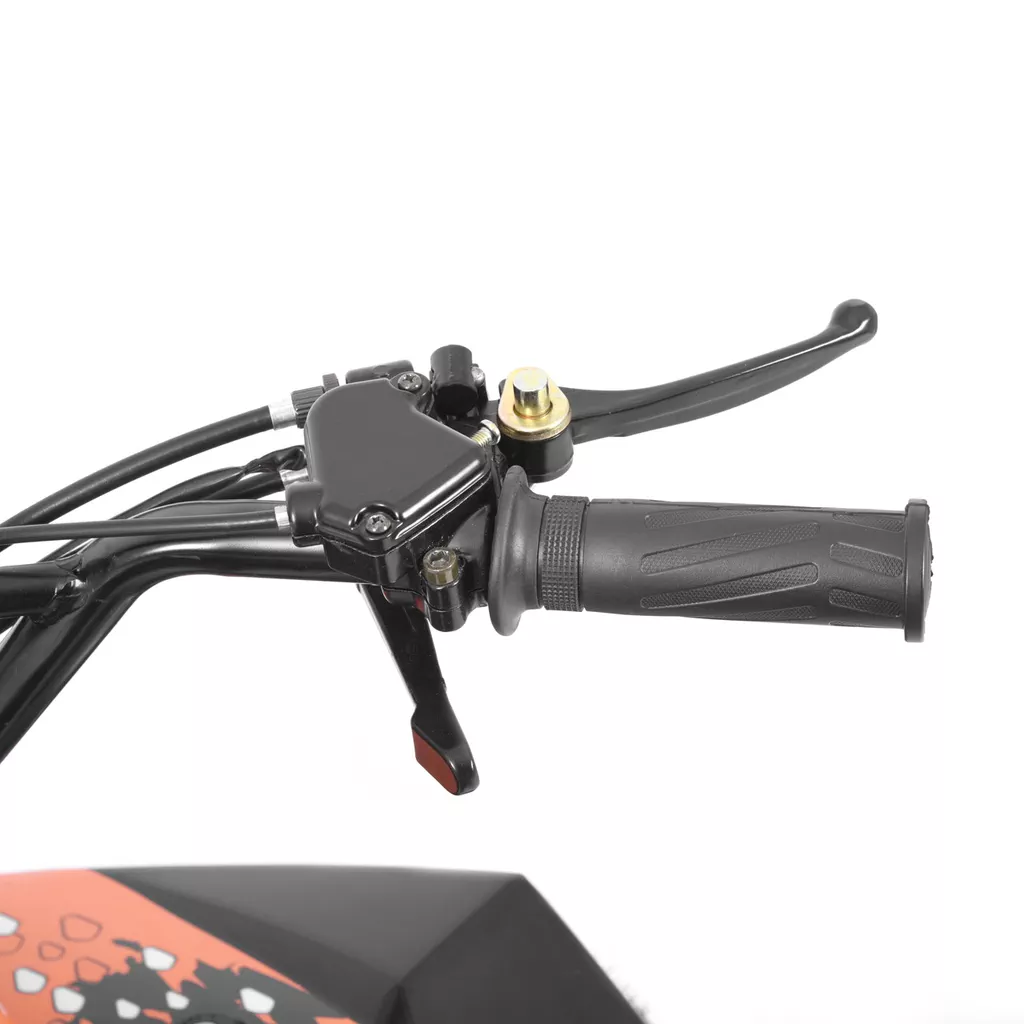 ATV pe benzina, 7,5 CP, 45 km/h, ambreiaj automat, pornire electrica, HECHT 54125 BLACK [10]