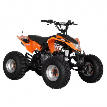 ATV pe benzina, 7,5 CP, 45 km/h, ambreiaj automat, pornire electrica, HECHT 54125 ORANGE [1]