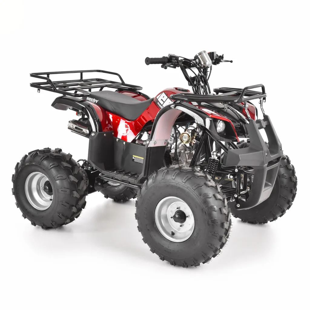 ATV - ATV pe benzina, 125 cmc,  8.1 CP, 50 km/h, ambreiaj automat, pornire electrica, Hecht 56126 RED