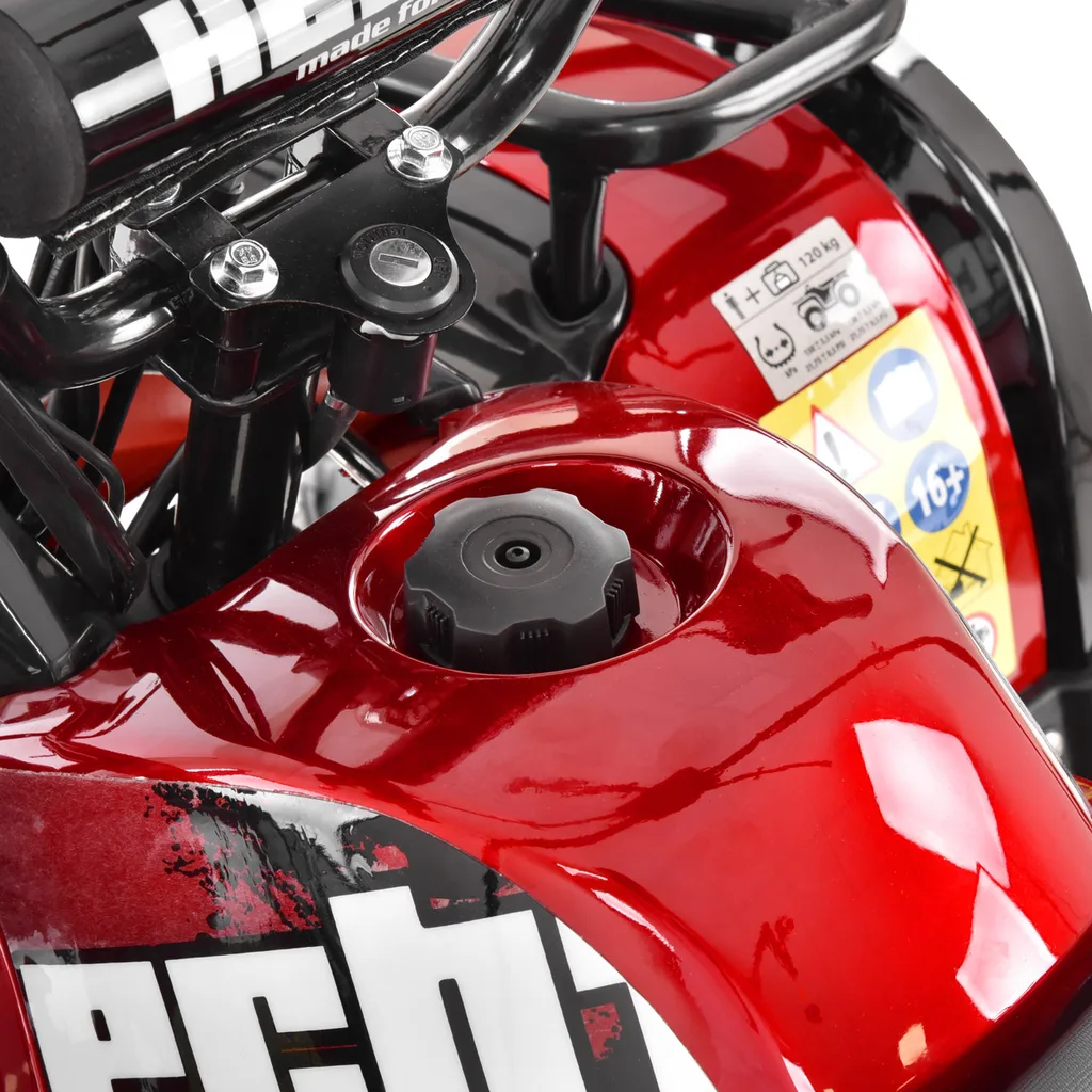 ATV pe benzina, 125 cmc,  8.1 CP, 50 km/h, ambreiaj automat, pornire electrica, Hecht 56126 RED [11]