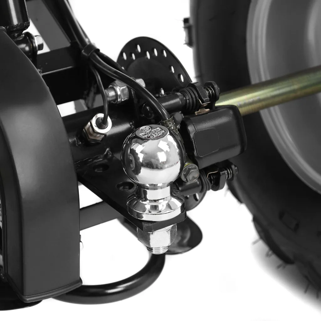 ATV pe benzina, 125 cmc,  8.1 CP, 50 km/h, ambreiaj automat, pornire electrica, Hecht 56126 HURRON [9]
