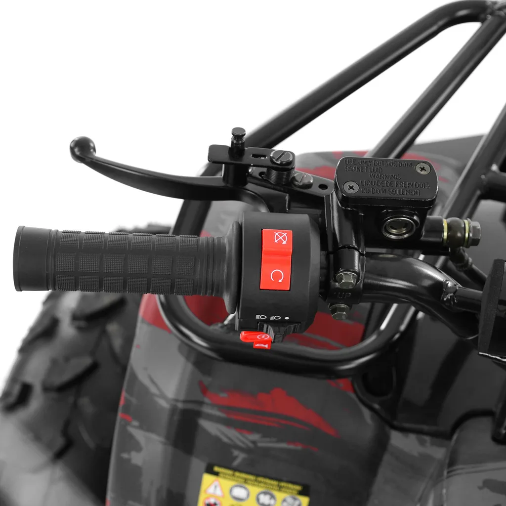 ATV pe benzina, 125 cmc,  8.1 CP, 50 km/h, ambreiaj automat, pornire electrica, Hecht 56126 HURRON [3]