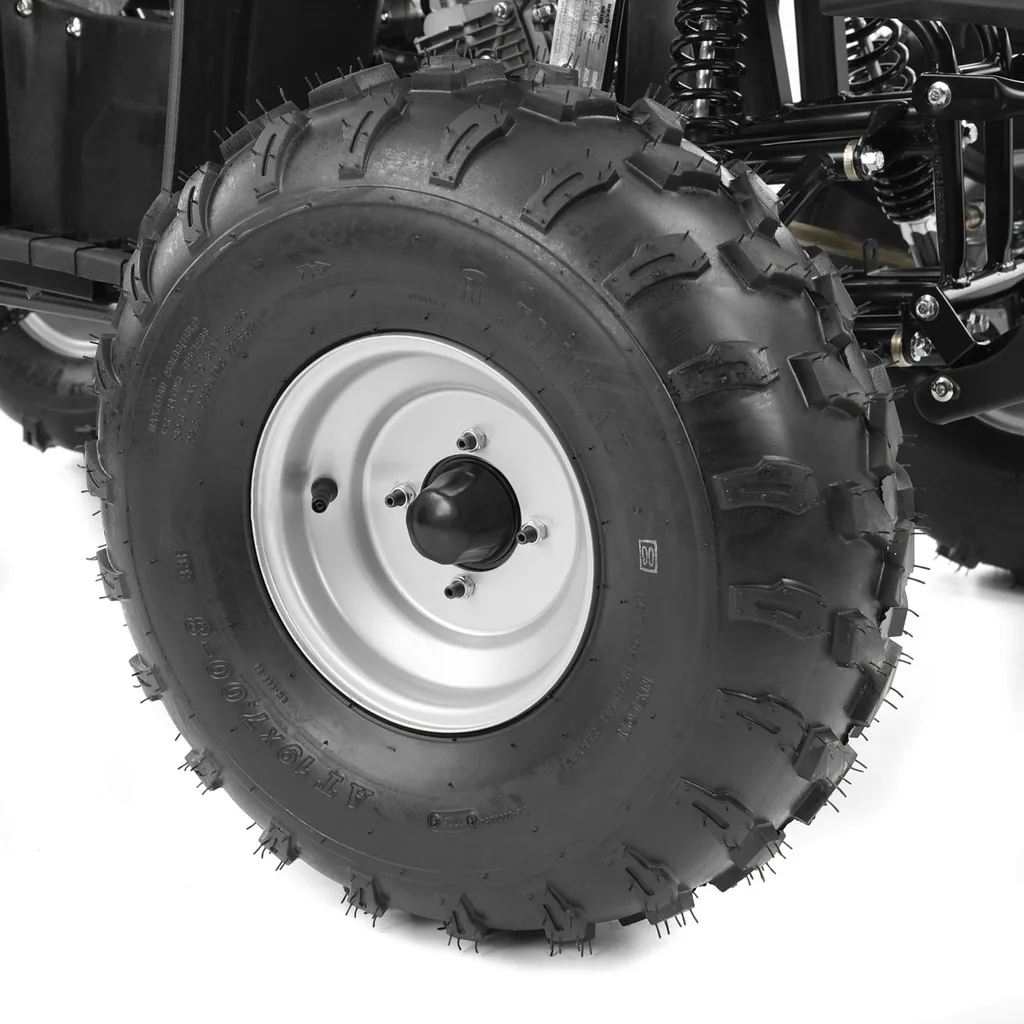 ATV pe benzina, 125 cmc,  8.1 CP, 50 km/h, ambreiaj automat, pornire electrica, Hecht 56126 HURRON [11]
