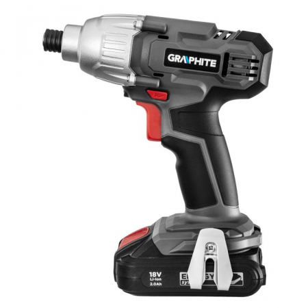 Autofiletanta cu impact, Graphite, 58G012 cu acumulatori Energy + [1]