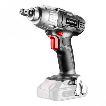 Masini cu impact - Autofiletanta cu impact, Graphite, 58G018, fara acumulatori , 180 Nm, 1/2"