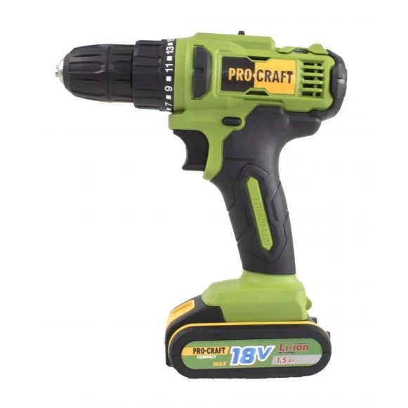 Mașini de insurubat - Autofiletanta Procraft Compact PA18C, 18V, 1.5 Ah 2 acumulatori