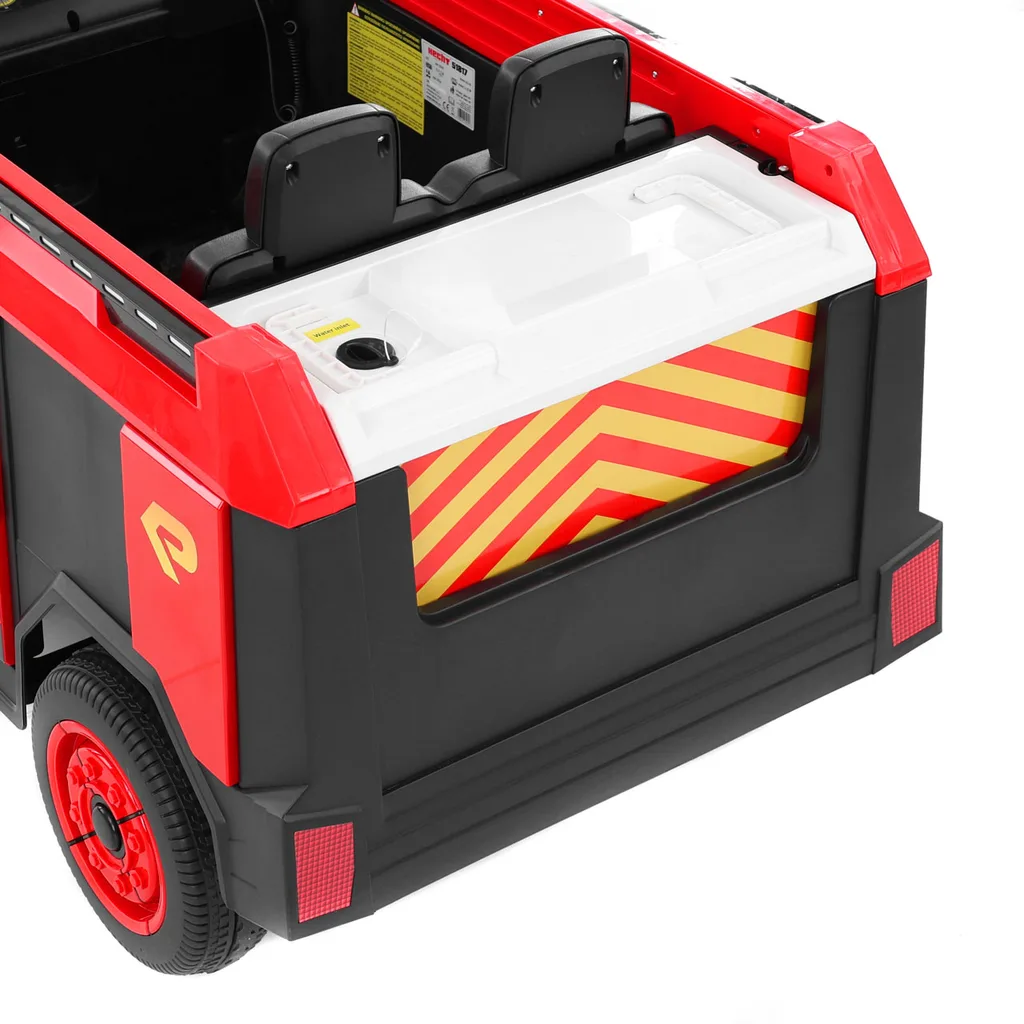 Autospecială de pompieri cu baterie PENTRU COPII 3 - 8 ani HECHT 51817 [5]