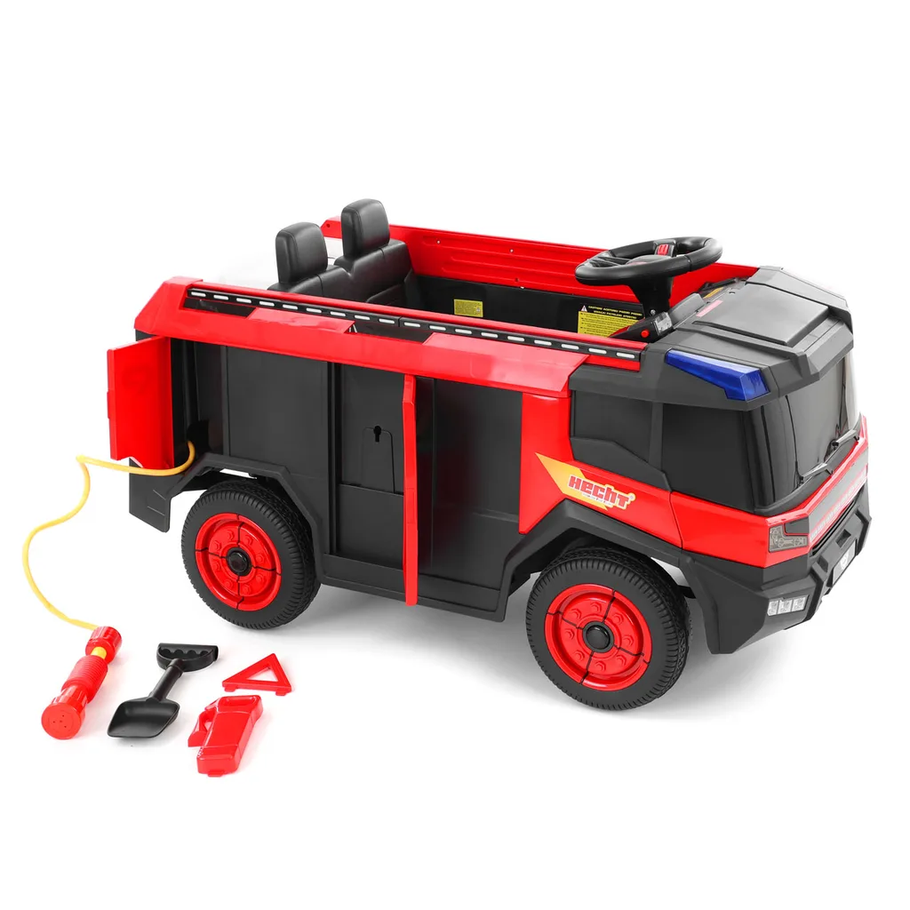 Autospecială de pompieri cu baterie PENTRU COPII 3 - 8 ani HECHT 51817 [8]