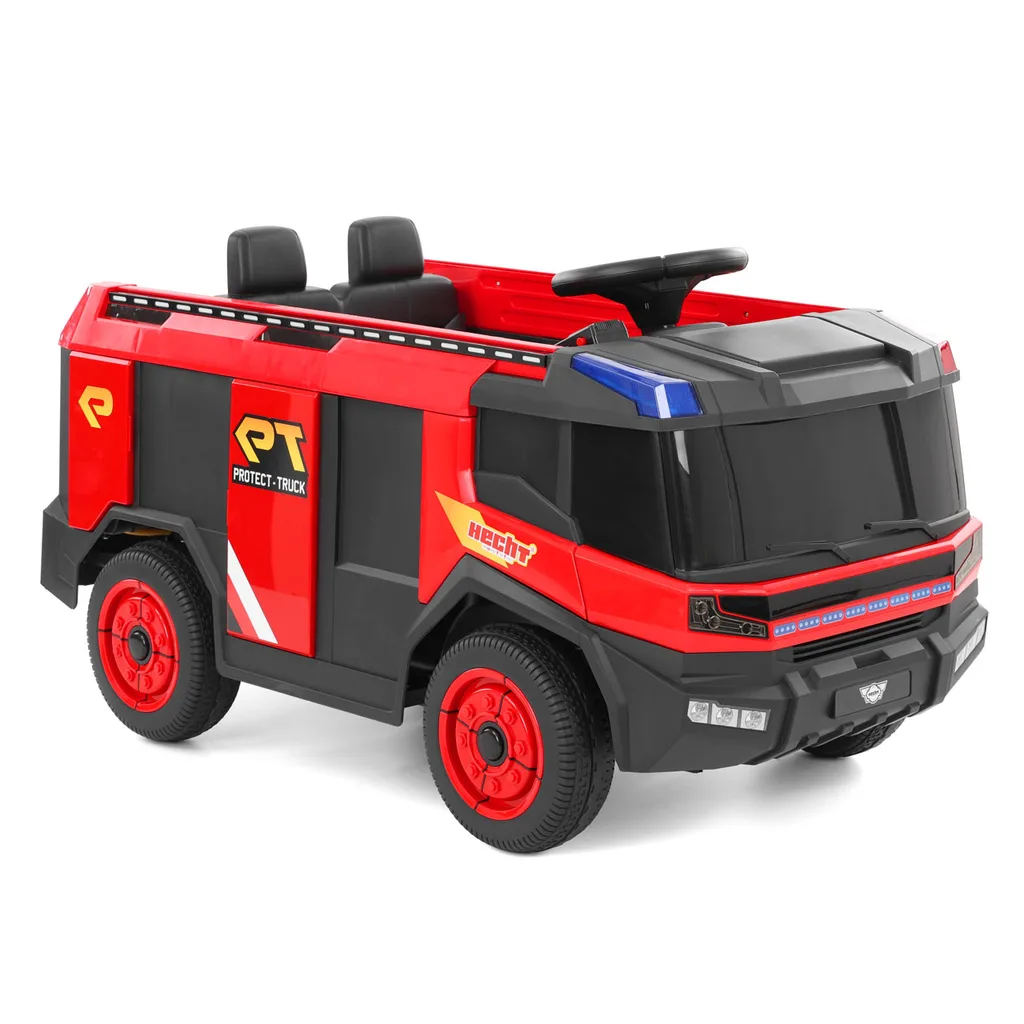 Masini electrice - Autospecială de pompieri cu baterie PENTRU COPII 3 - 8 ani HECHT 51817