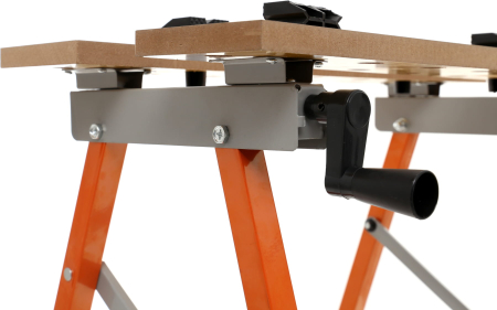 Banc de lucru pliabil, incarcare maxima 100kg, 605x635x780mm KD516 [10]