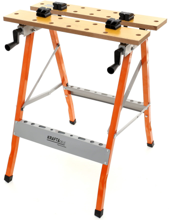 Banc de lucru pliabil, incarcare maxima 100kg, 605x635x780mm KD516 [3]