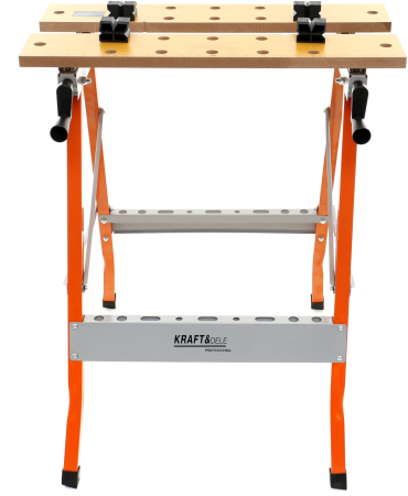 Banc de lucru pliabil, incarcare maxima 100kg, 605x635x780mm KD516 [5]