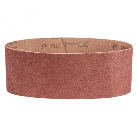 Abrazive - Banda abraziva 75x457 mm, K80 - 3 buc