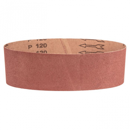 Accesorii scule electrice - Banda abraziva 75x533mm, K120 - set 3 buc