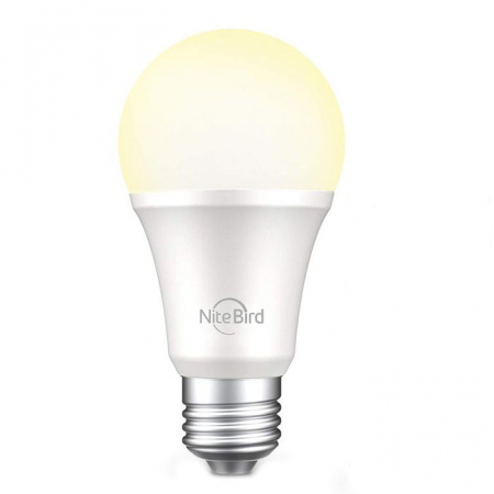 Casa si Gospodarie - Bec Inteligent LED NiteBird WB4, 8W, 800lm, 2700K, E27