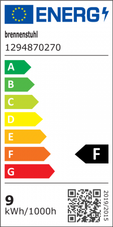 Bec LED RGB Smart Brennenstuhl SB 800, E27, Control din aplicatie [1]