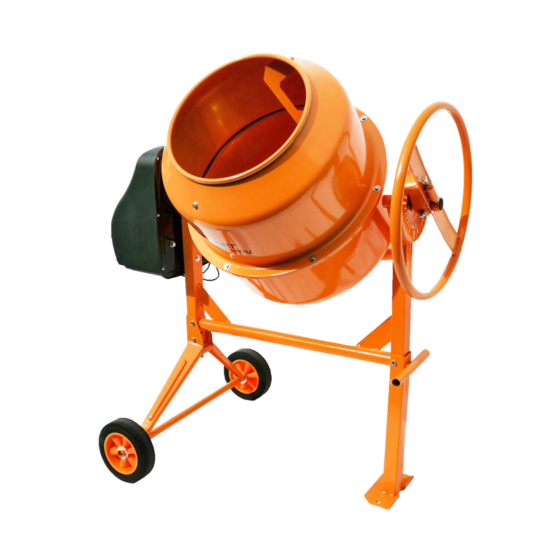 Betoniere - Betoniera 650W, volum cuva 160L, pinion si coroana din fonta, 58Kg, Breckner Germany BK98323