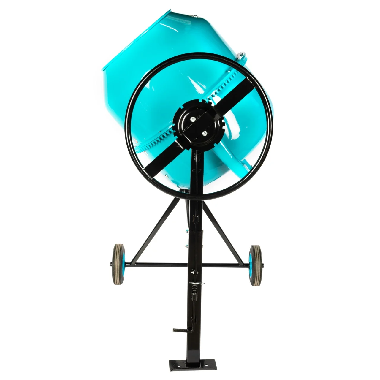 Betoniera Detoolz 200 l, 1200 W, coroana fonta, cu roti DZ-CC1001-G01 [1]