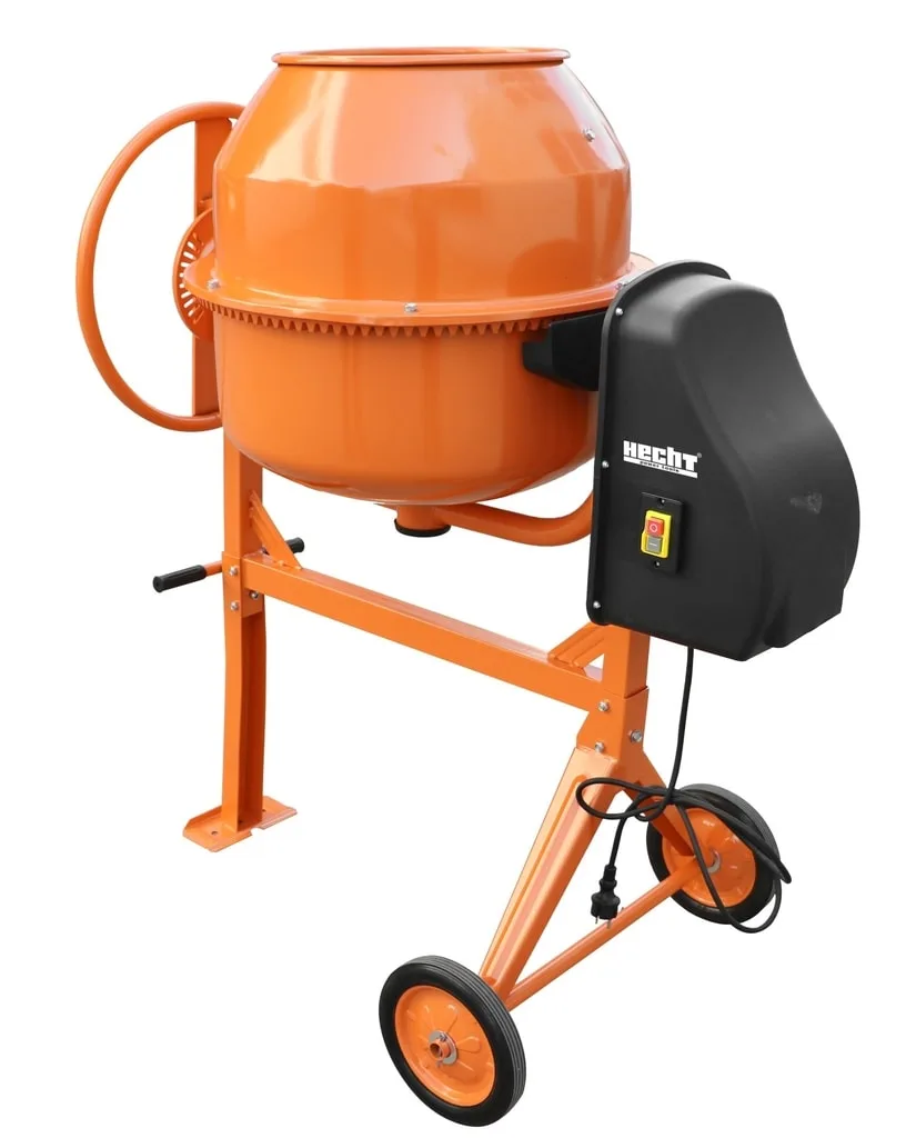 Construcții - Betonieră, tensiune 230 V / 50 Hz, volumul cuvei 180 L HECHT 2185