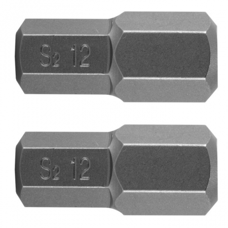 Biti - Bit HEX 12x30mm, S2- 2 buc
