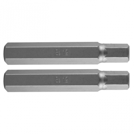 Biti - Bit HEX 12x75mm, S2- 2 buc