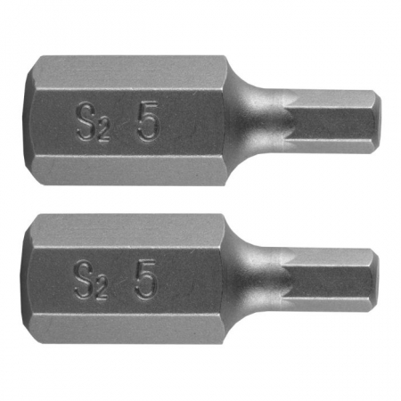 Biti - Bit HEX 5x30mm, S2- 2 buc